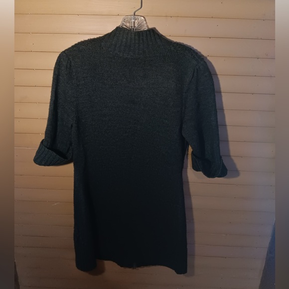 Gray takeout cardigan sweater - Picture 13 of 13